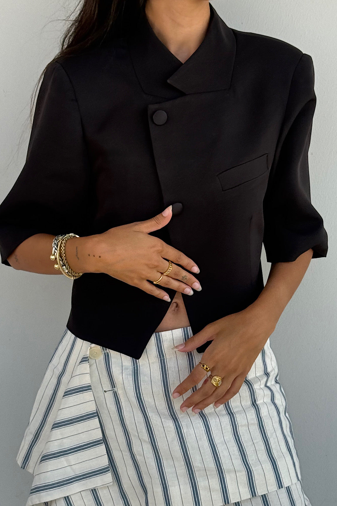 Mini Black Blazer