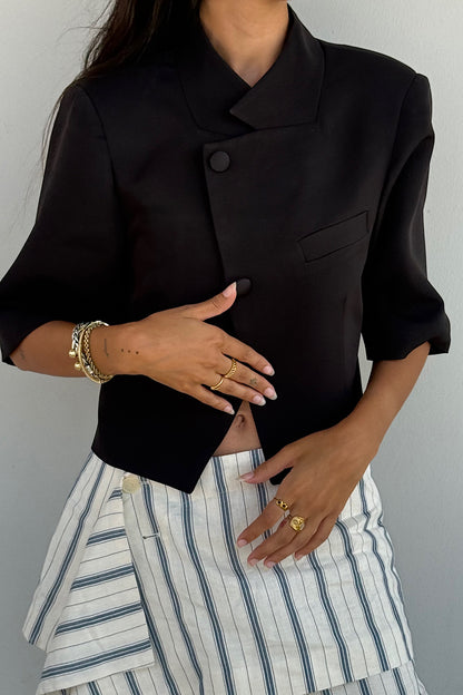 Mini Black Blazer
