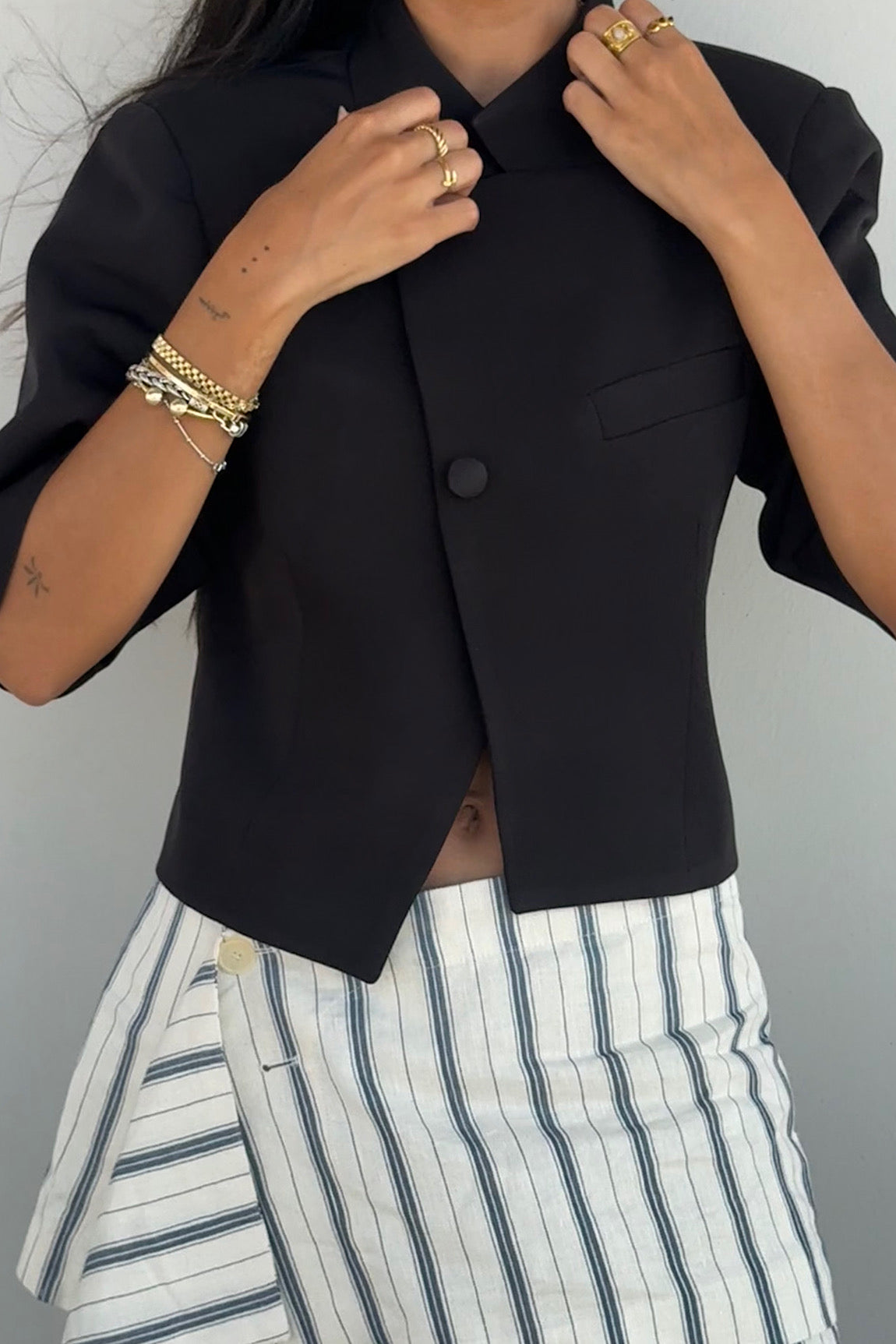 Mini Black Blazer