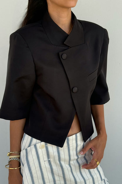 Mini Black Blazer