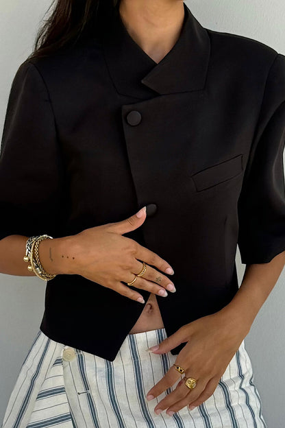Mini Black Blazer