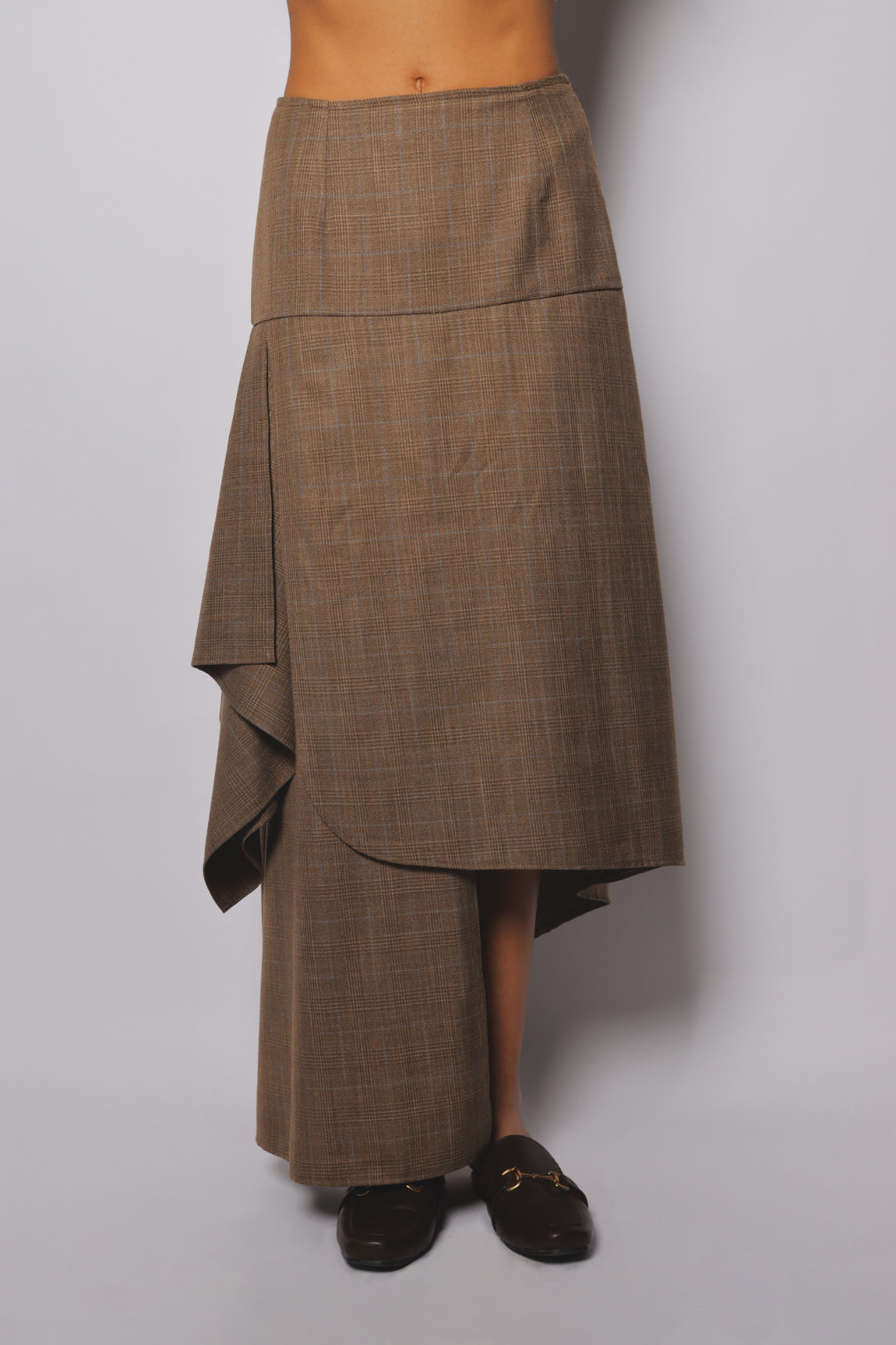 Asymmetrical Skirt – Zentia