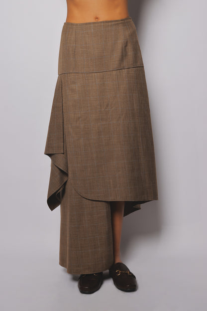 Asymmetrical Skirt