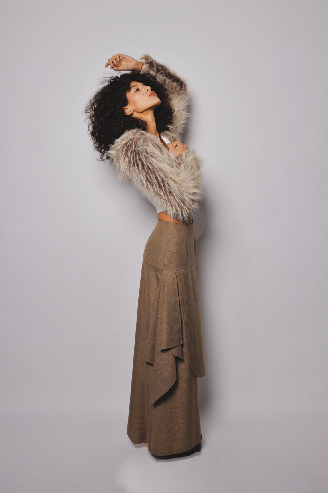 Asymmetrical Skirt – Zentia