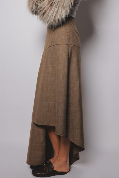 Asymmetrical Skirt