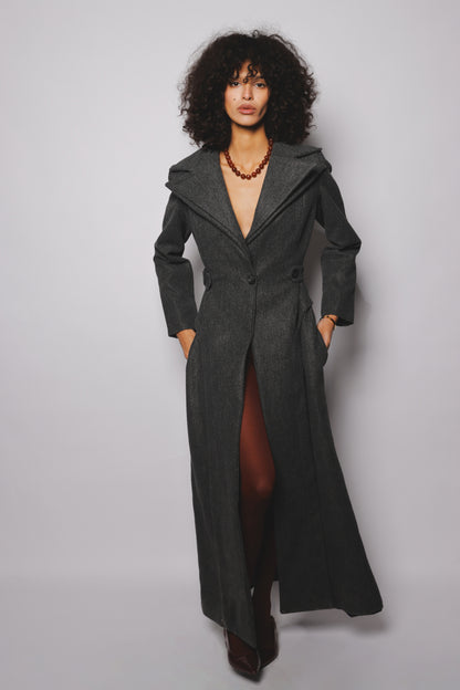 Long Gray Coat