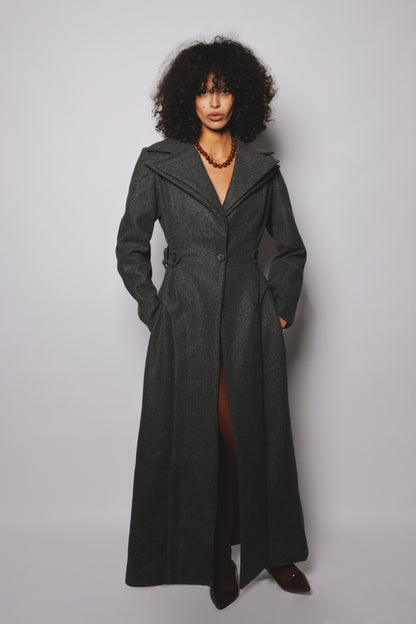 Long Gray Coat