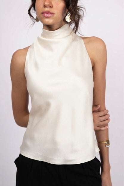 Halter Top Off-White