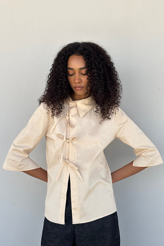 Side Bows Shirt