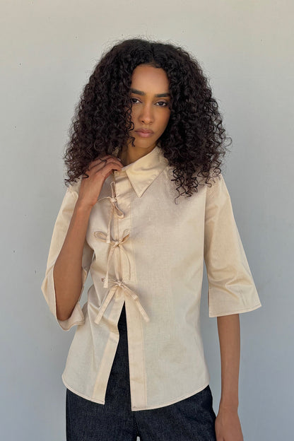 Side Bows Shirt
