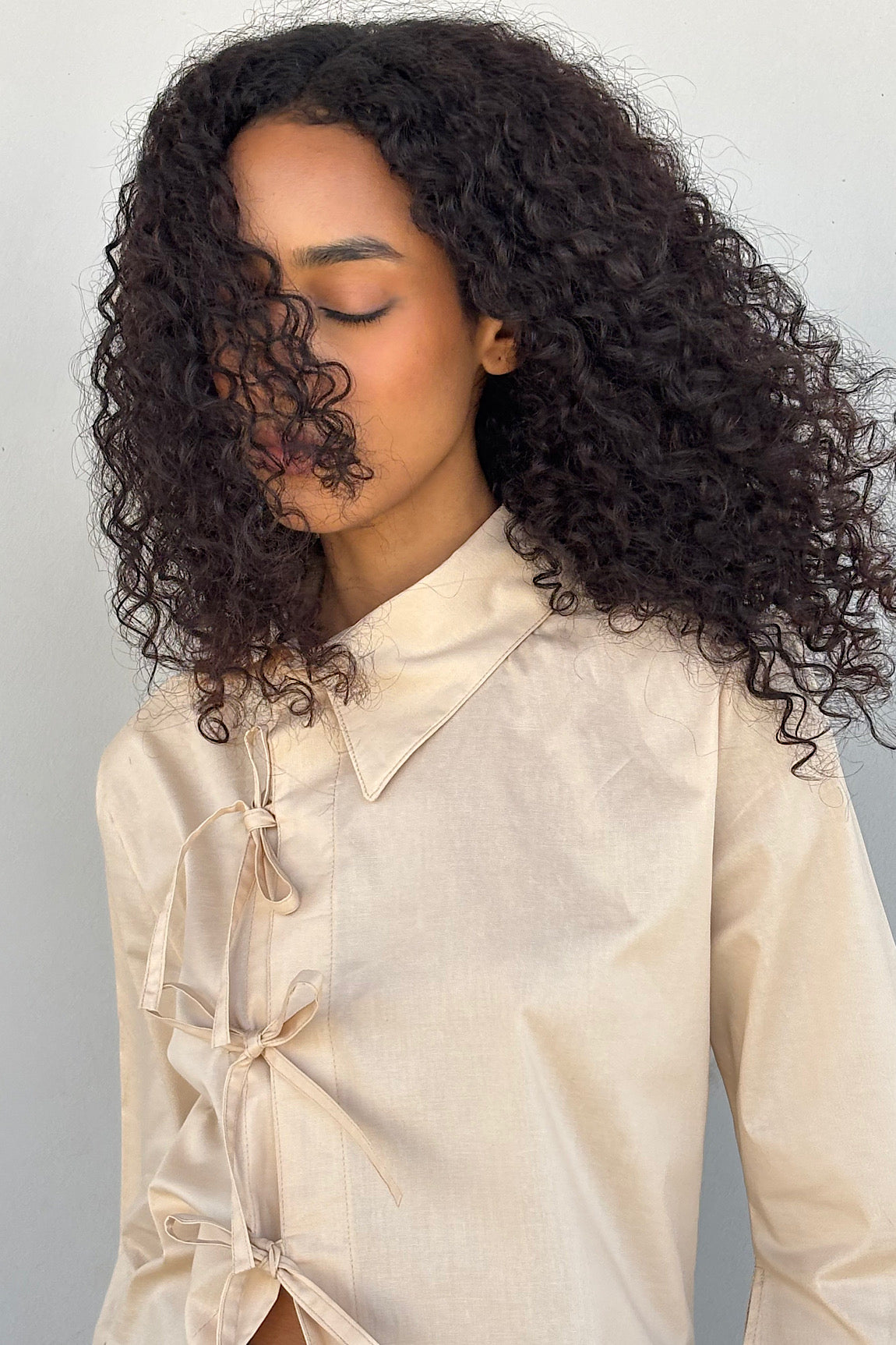 Side Bows Shirt