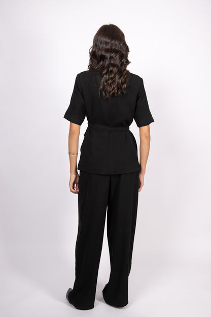 Summer Black Suit