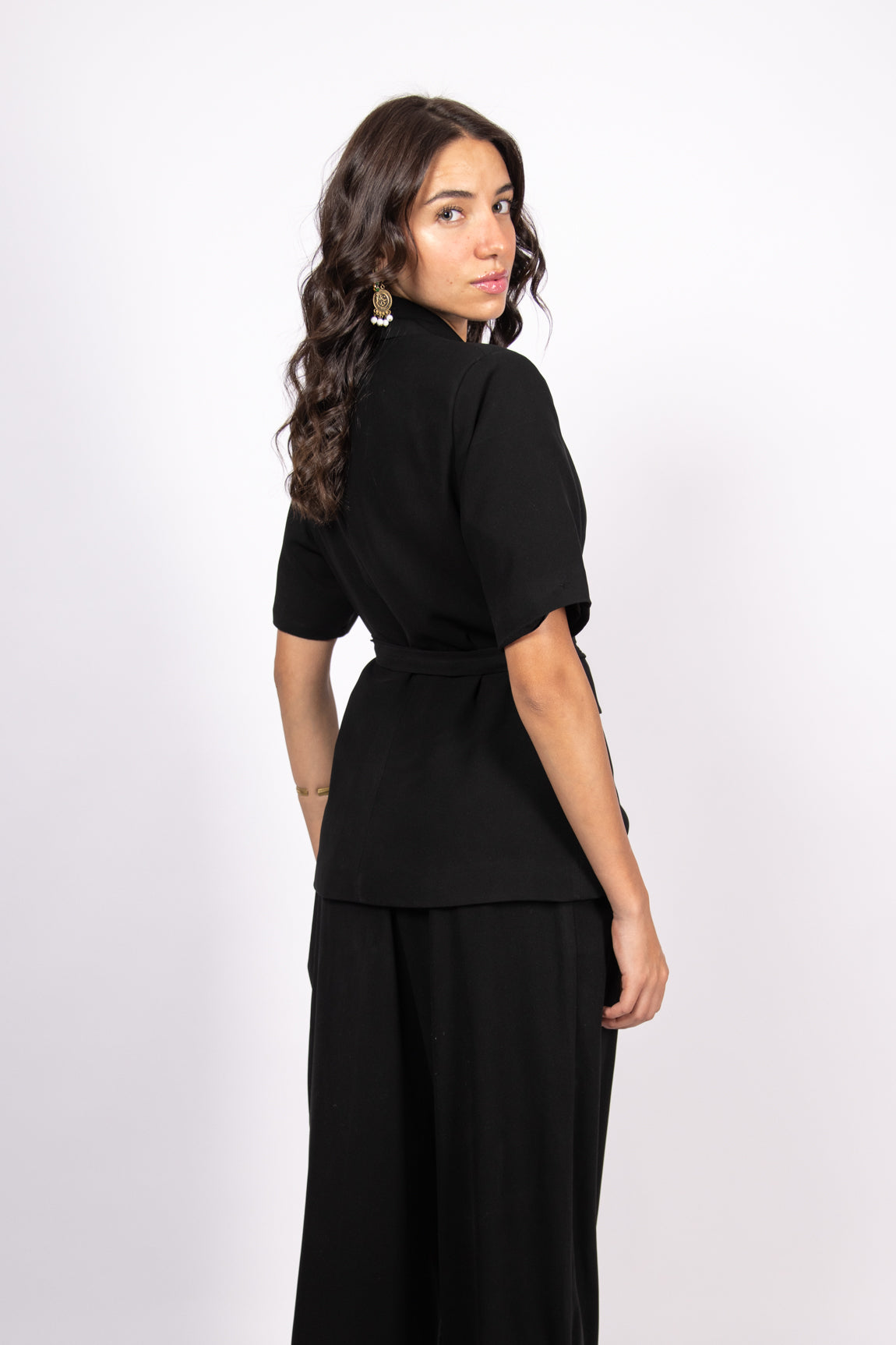 Summer Black Suit