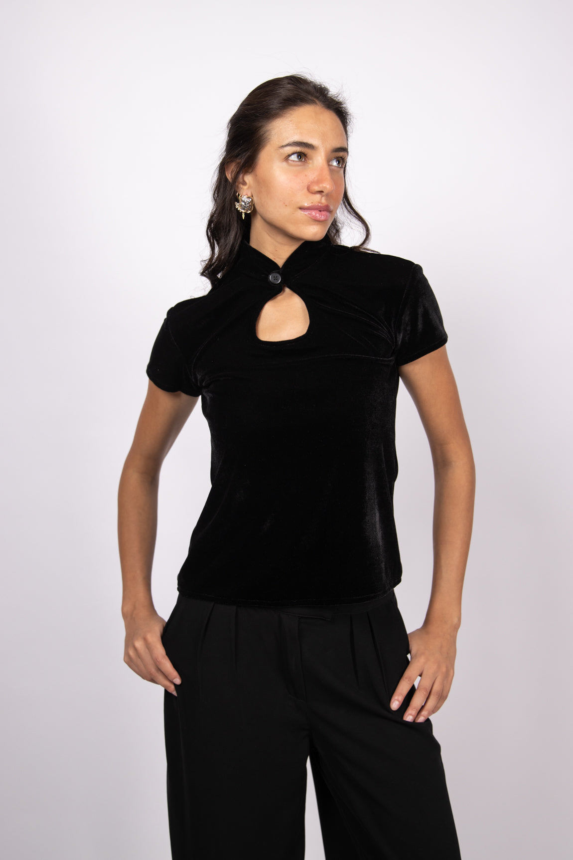 Cut-Out Top