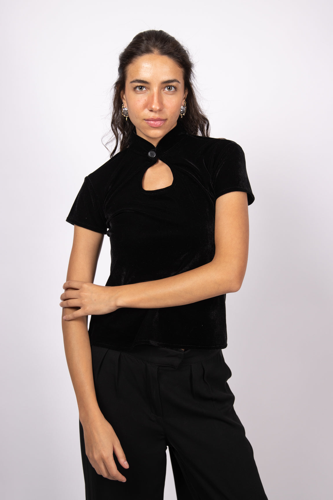 Cut-Out Top
