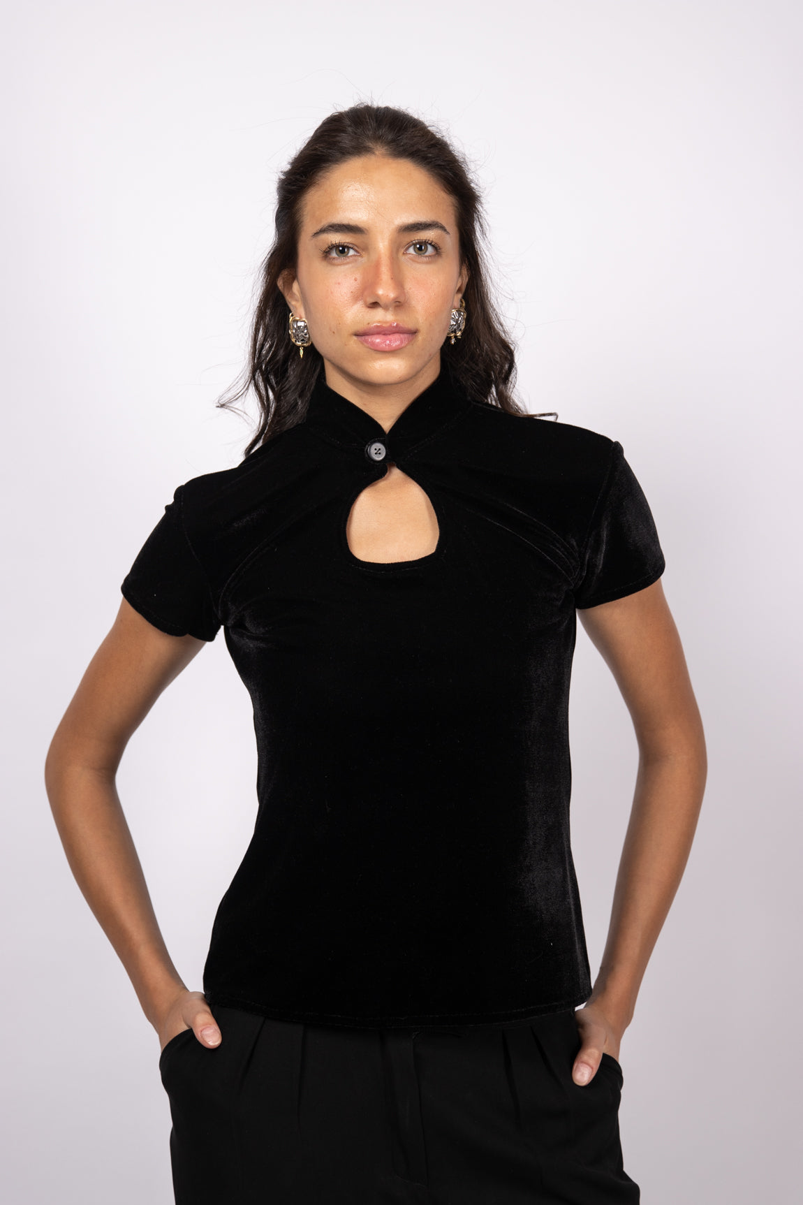 Cut-Out Top