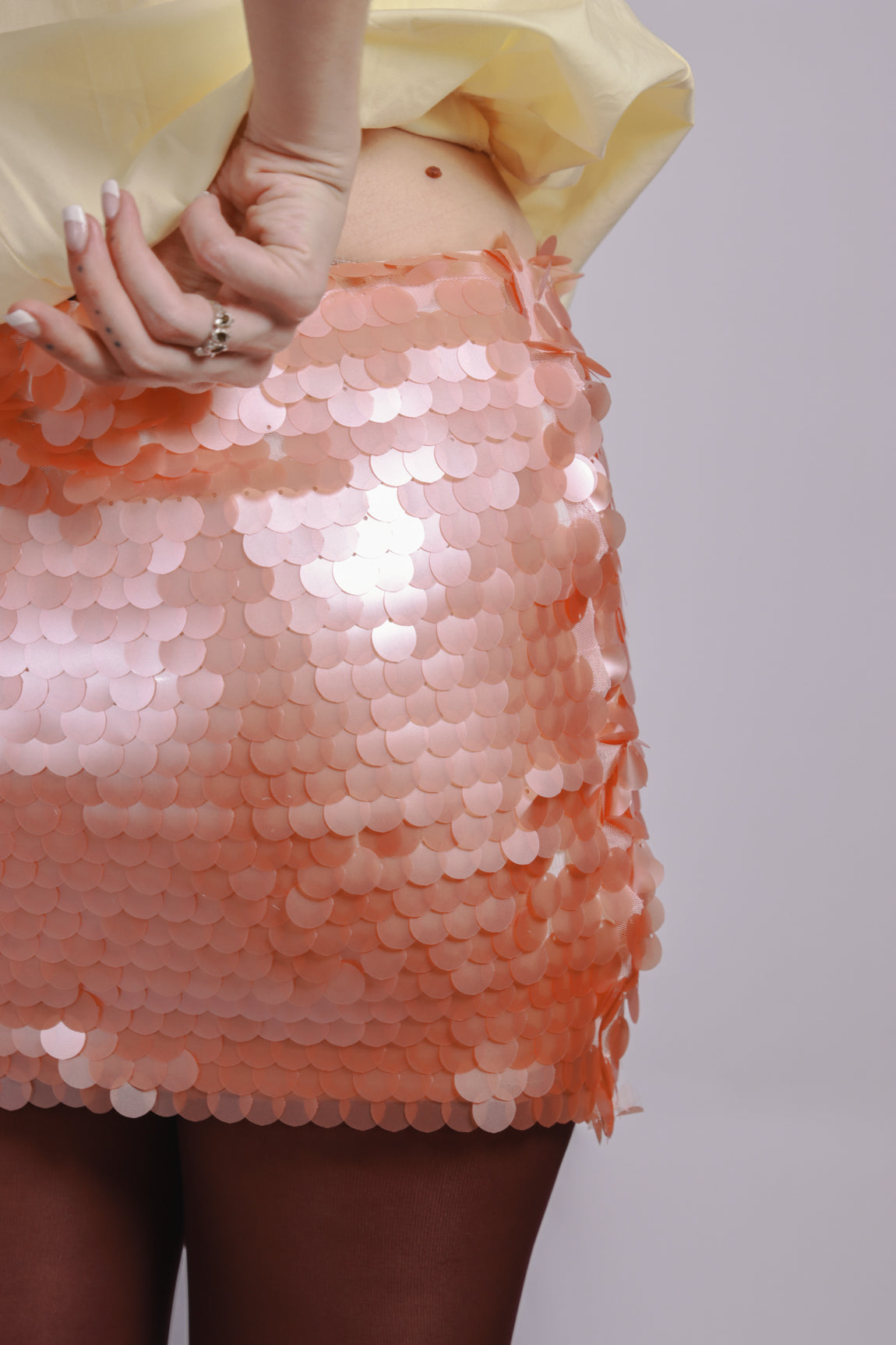 Sequin Skirt