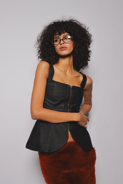 Leather Corset