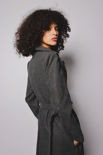 Long Gray Coat