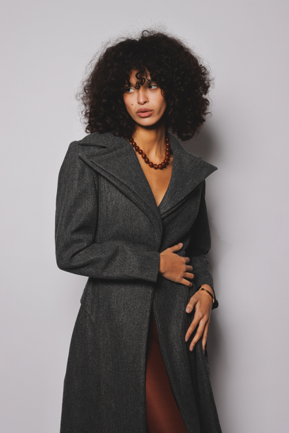 Long Gray Coat